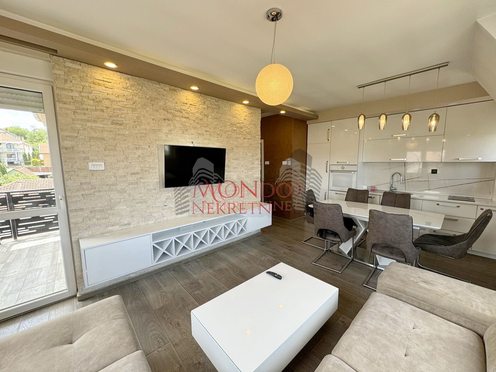 Na prodaju dvoiposoban stan na Paliluli, Mokranjceva, novogradnja 1