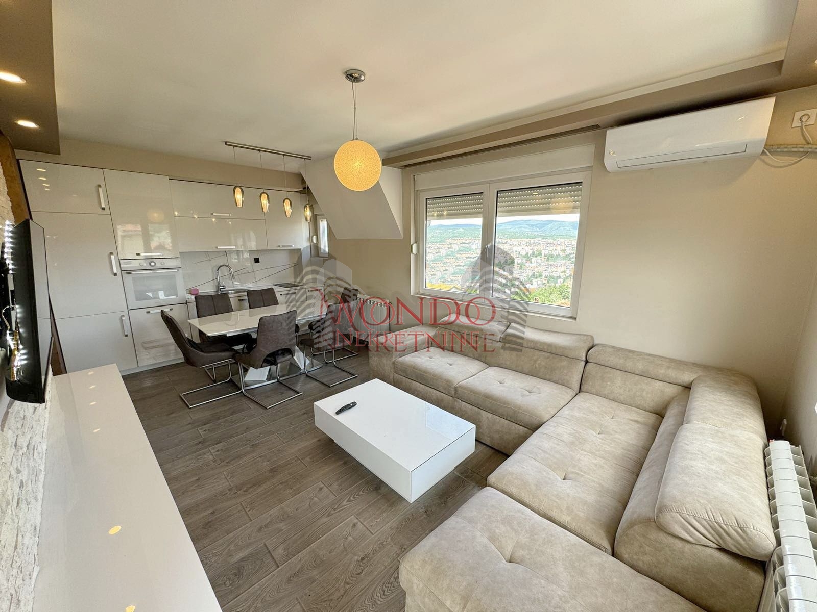 Na prodaju dvoiposoban stan na Paliluli, Mokranjceva, novogradnja 2