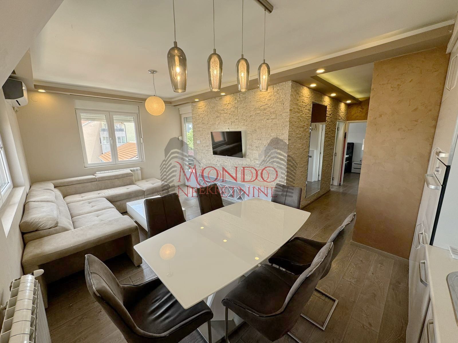 Na prodaju dvoiposoban stan na Paliluli, Mokranjceva, novogradnja 3