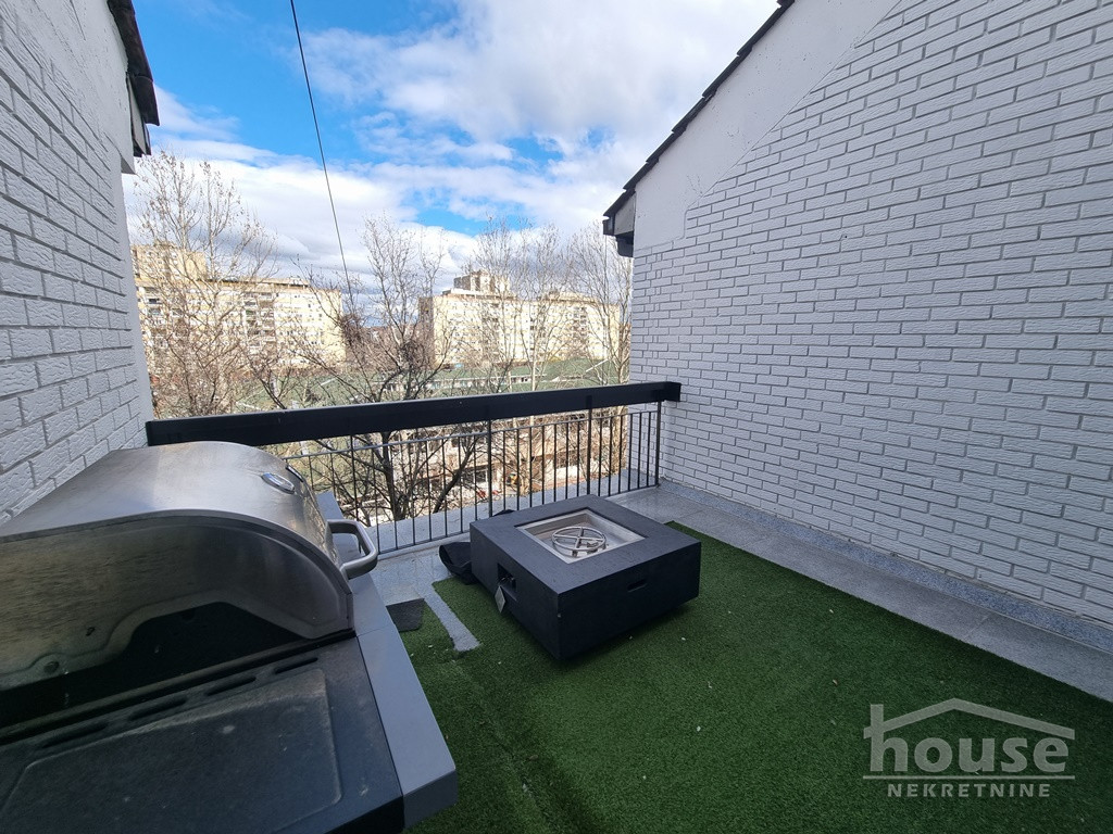 Stan,NOVI SAD,NOVO NASELJE 74m2,175100€ , ID: 1061117 13