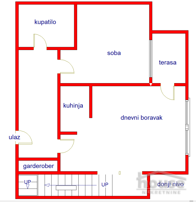 Stan,PETROVARADIN,PETROVARADIN 103m2,139000€ , ID: 1061626 2