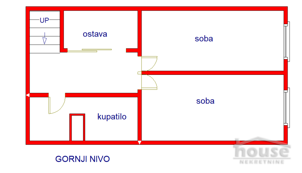 Stan,PETROVARADIN,PETROVARADIN 103m2,139000€ , ID: 1061626 3