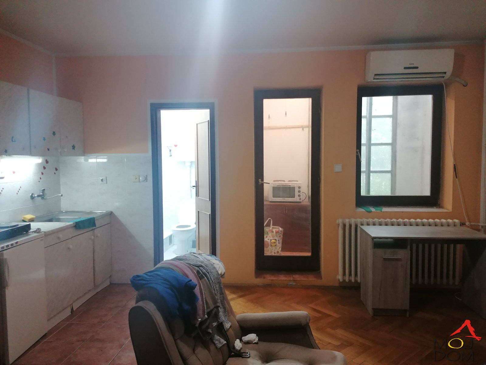 Stan,NOVI SAD,CENTAR,kv: 24, € 79300, ID: 1028396 2