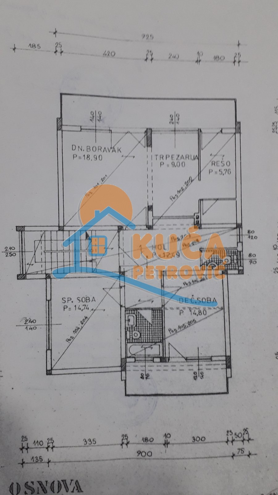 četvorosobna kuća, 200 m2, Gradište ID: p-03977 20