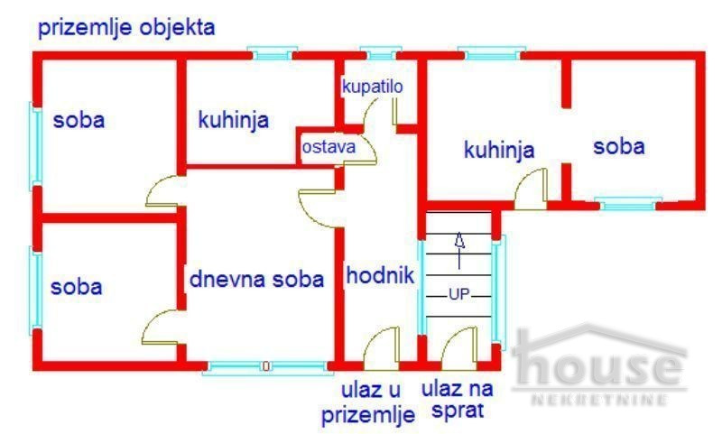 Kuca,PETROVARADIN,SADOVI250m2,257500€ , ID: 3045138 4
