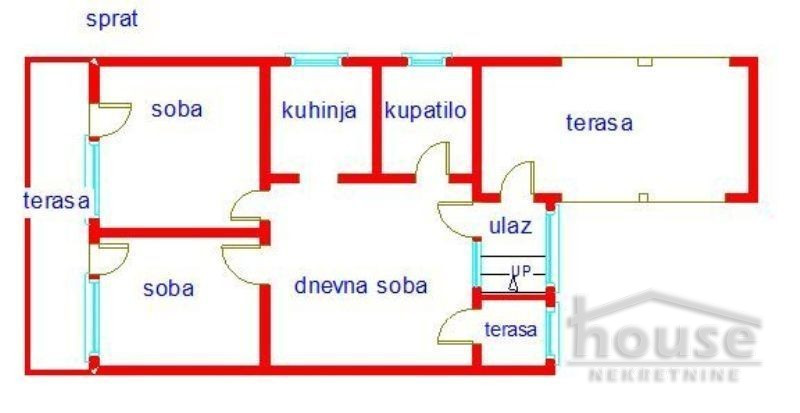 Kuca,PETROVARADIN,SADOVI250m2,257500€ , ID: 3045138 5