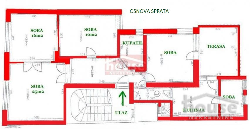 Poslovni prostor,NOVI SAD,CENTAR 550m2,5000€ , ID: 9116478 2