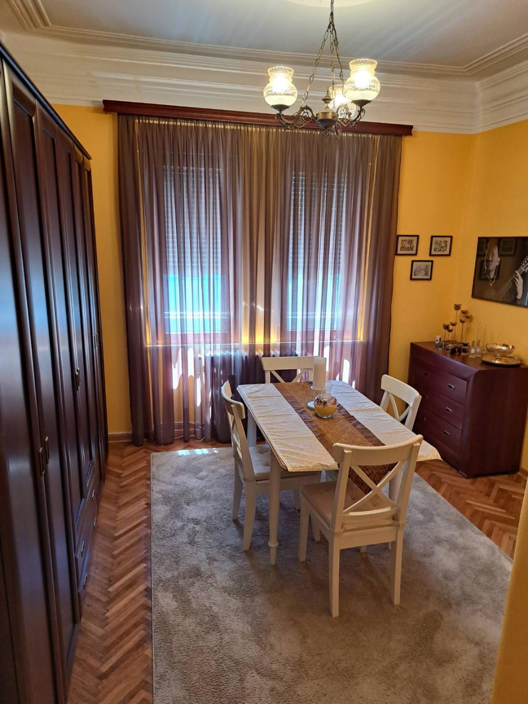 top lokacija Dedinje četvorosoban namešten 125kv duplex 5