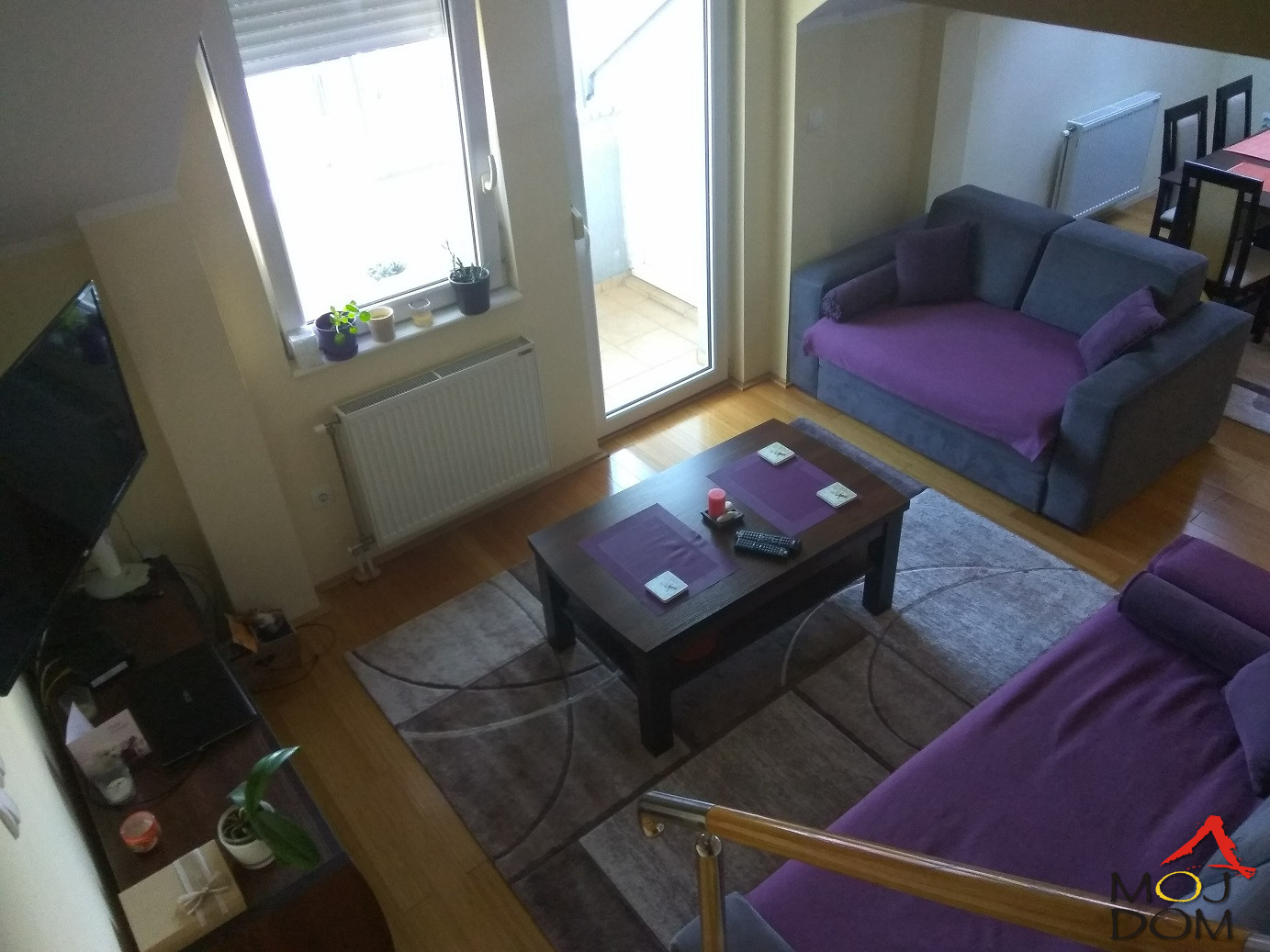 Stan,NOVI SAD,NOVA DETELINARA,kv: 56, € 106700, ID: 1028425 2