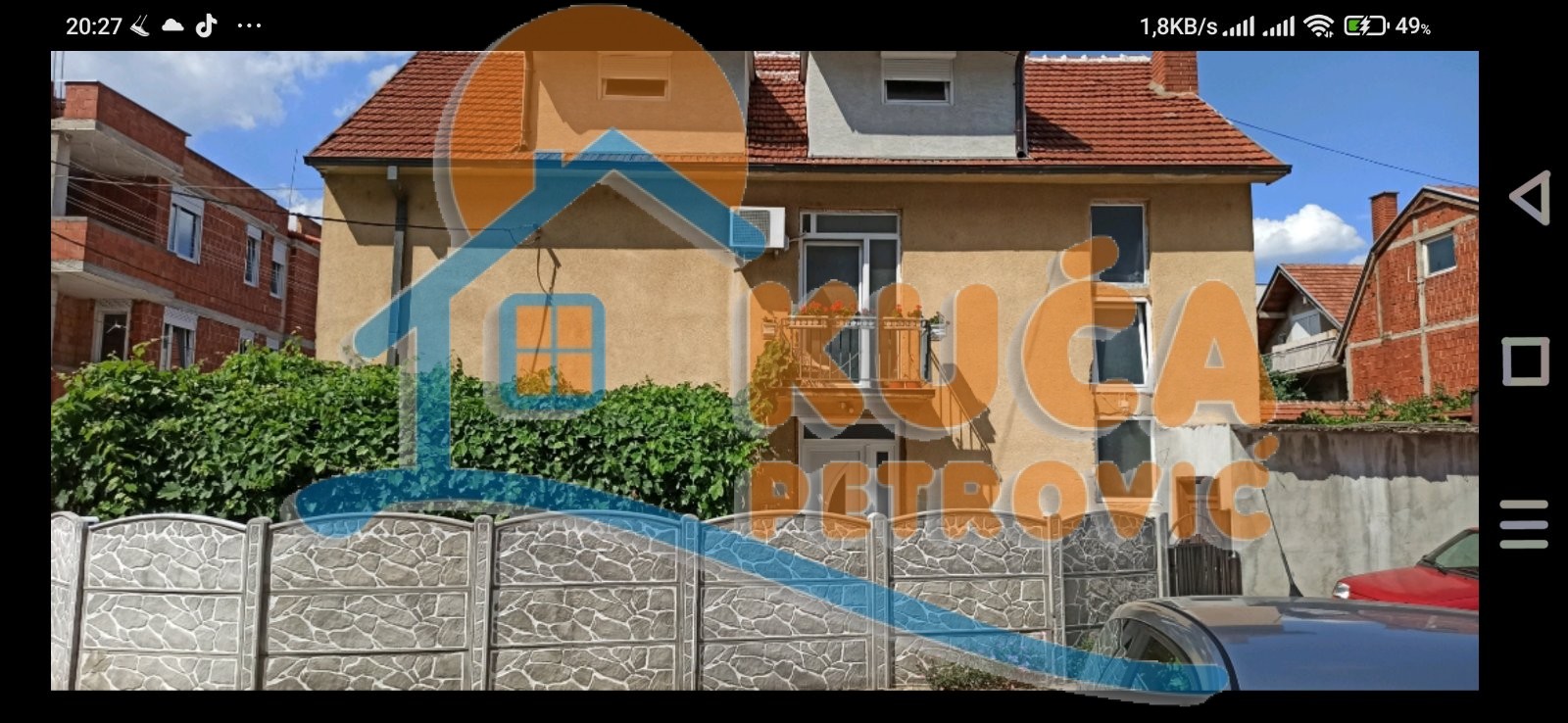 četvorosobna kuća, 300 m2, Pantelej, Knjazevačka ID: p-02865 2