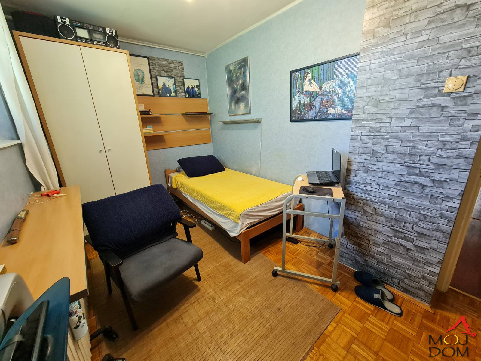 Stan,NOVI SAD,NOVO NASELJE,kv: 84, € 236900, ID: 1028229 5