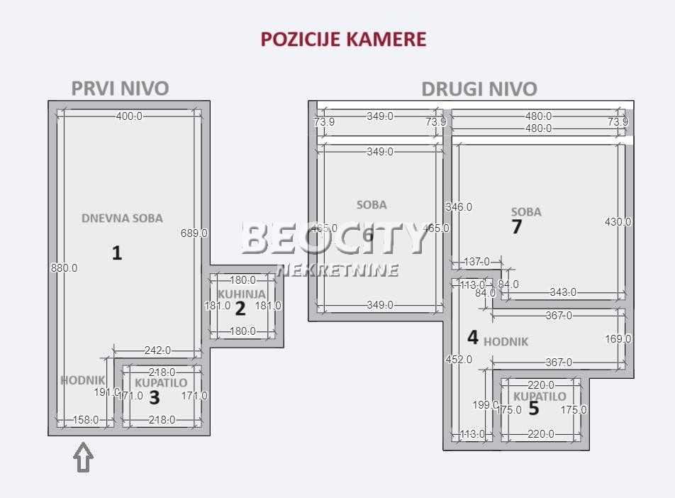 Trosoban stan, 75 m2, Medaković 2, Radovana Simića Cige ID: 110099 21