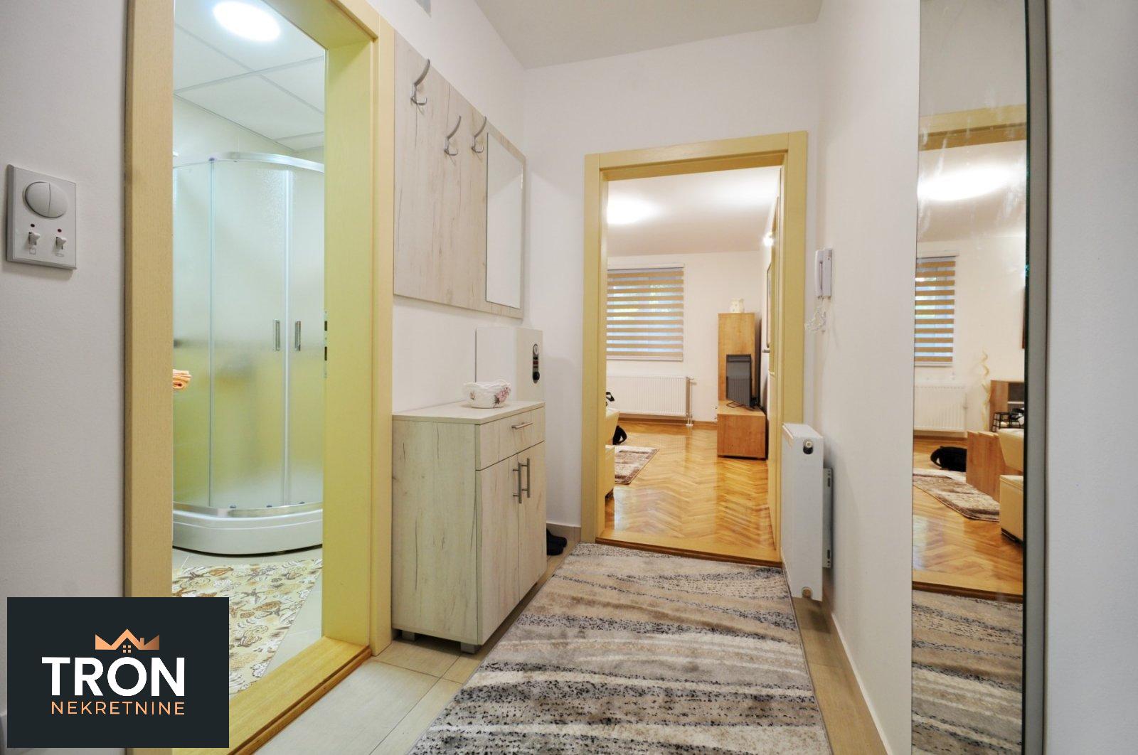 Jednosoban stan  na Raju  57m2 3