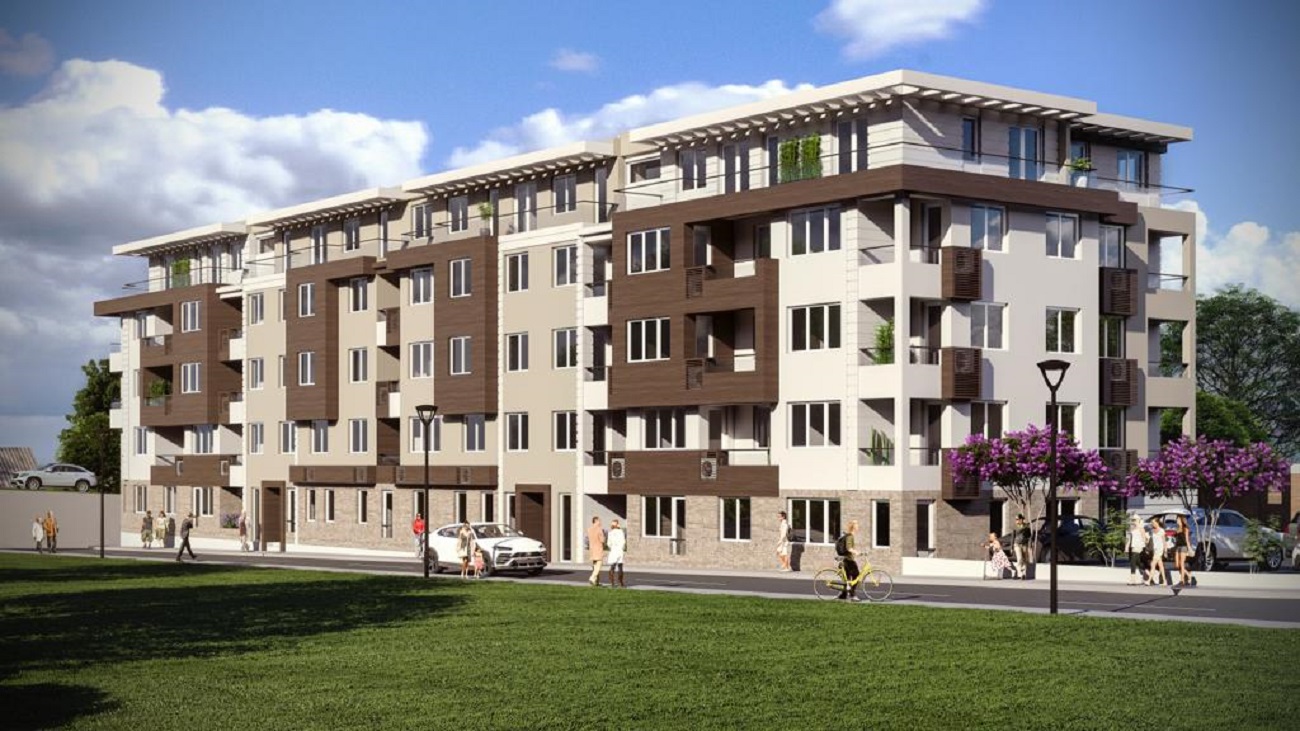 Zemun Gornji grad  novogradnja  jednoiposoban 43m² 1