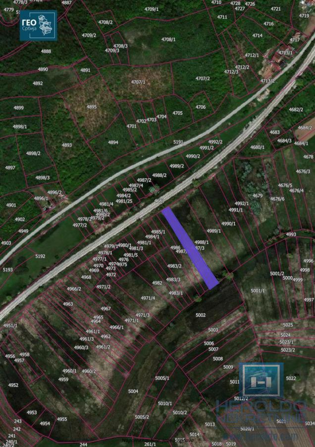 Poljoprivredno zemljište u  Laništu 1