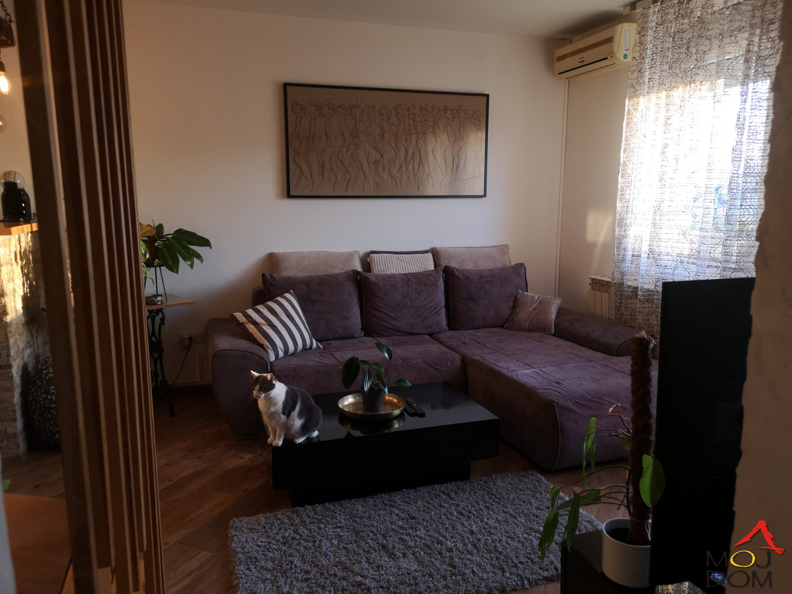Stan,NOVI SAD,BULEVAR EVROPE,kv: 95, € 190500, ID: 1027971 1