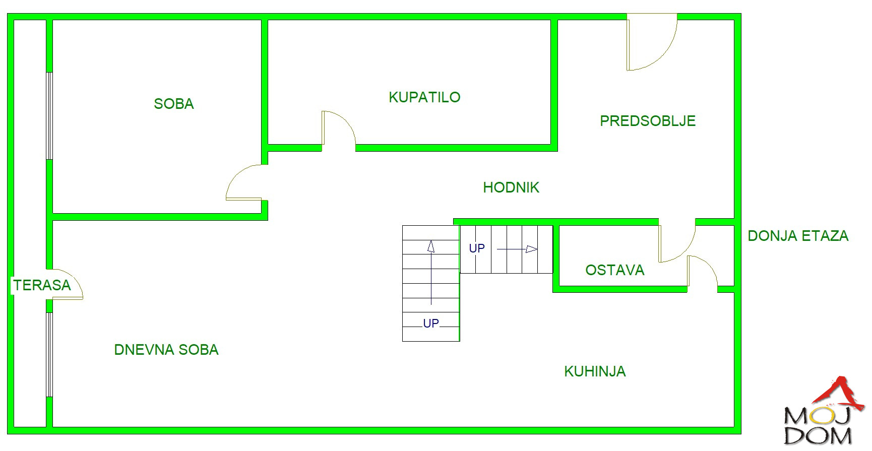 Stan,NOVI SAD,BULEVAR EVROPE,kv: 95, € 190500, ID: 1027971 28