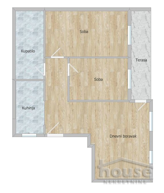 Stan,PETROVARADIN,PETROVARADIN 62m2,120000€ , ID: 1061771 20