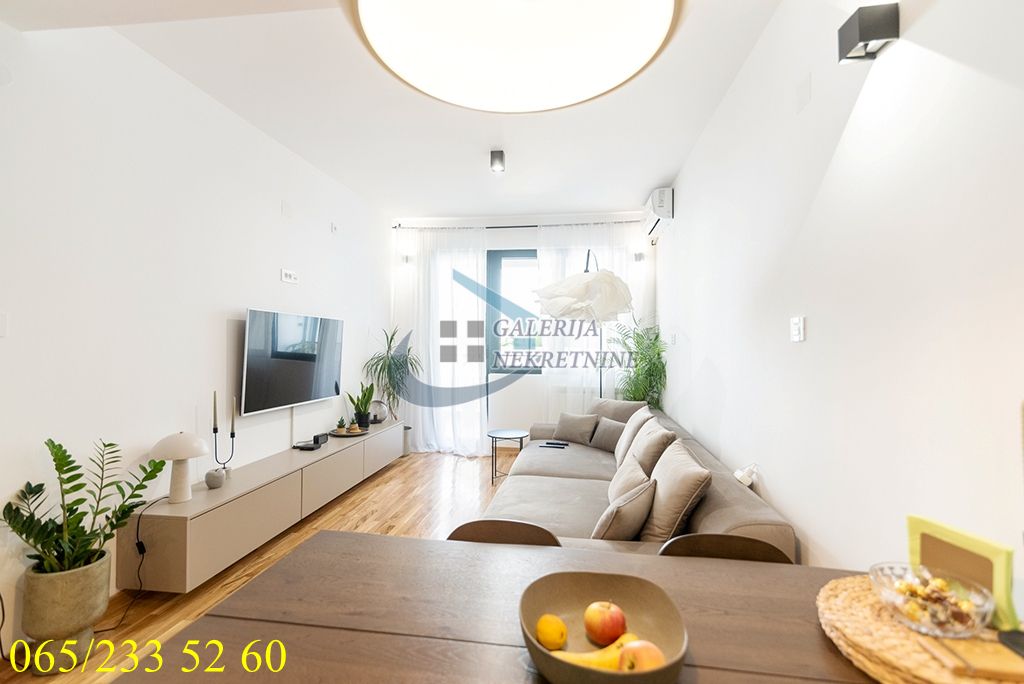 Vračar  Južni bulevar   Šumatovačka 57m2 1