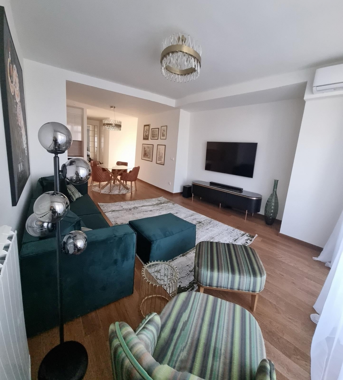 Beograd na vodi Trosoban lux stan  garaza  pogled na reku 2