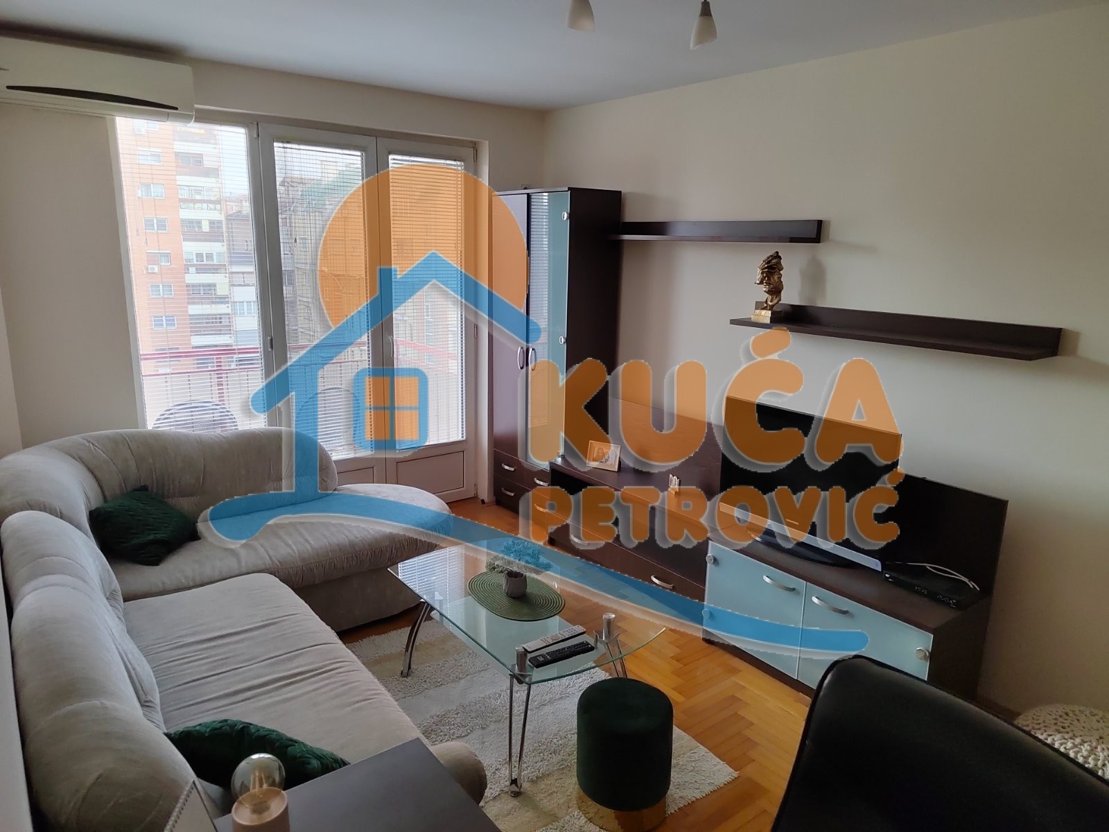 Dvosoban stan, 48 m2, Palilula, Božidarčeva ID: i-011742 1