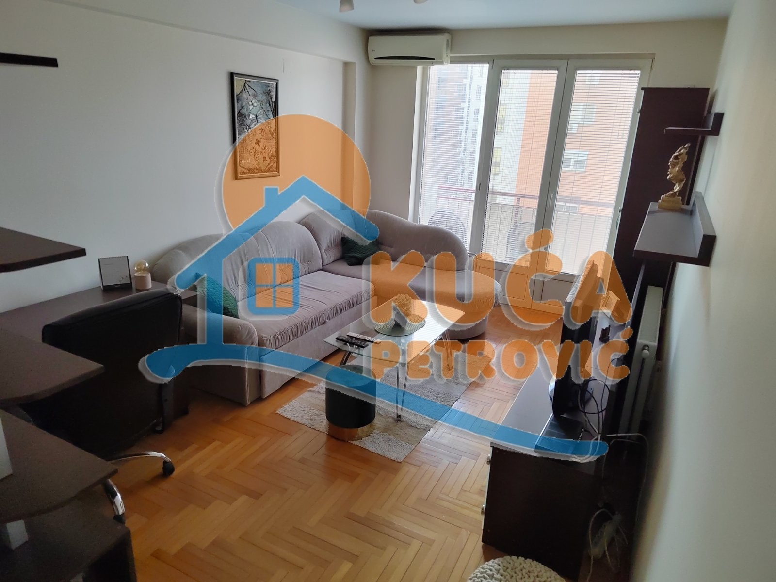 Dvosoban stan, 48 m2, Palilula, Božidarčeva ID: i-011742 2