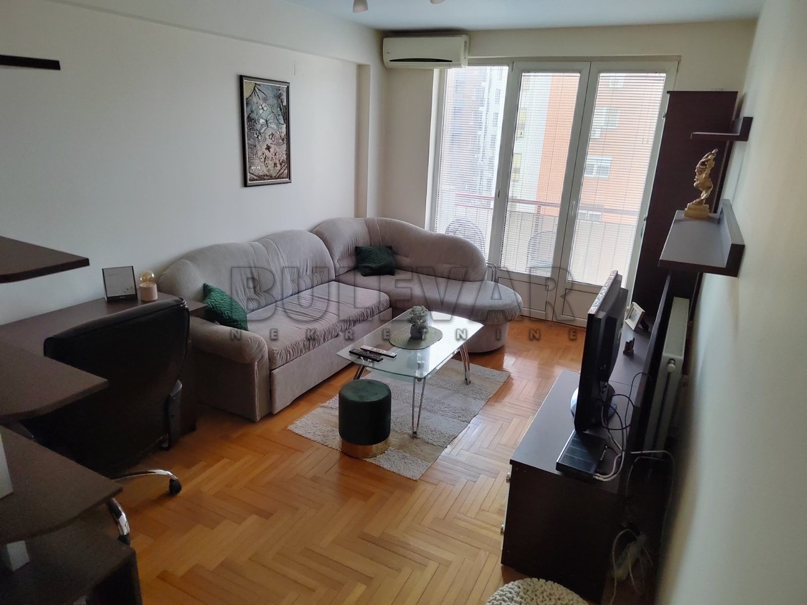 Dvosoban stan, 48 m2, Palilula, Božidarčeva ID: i-011742 2