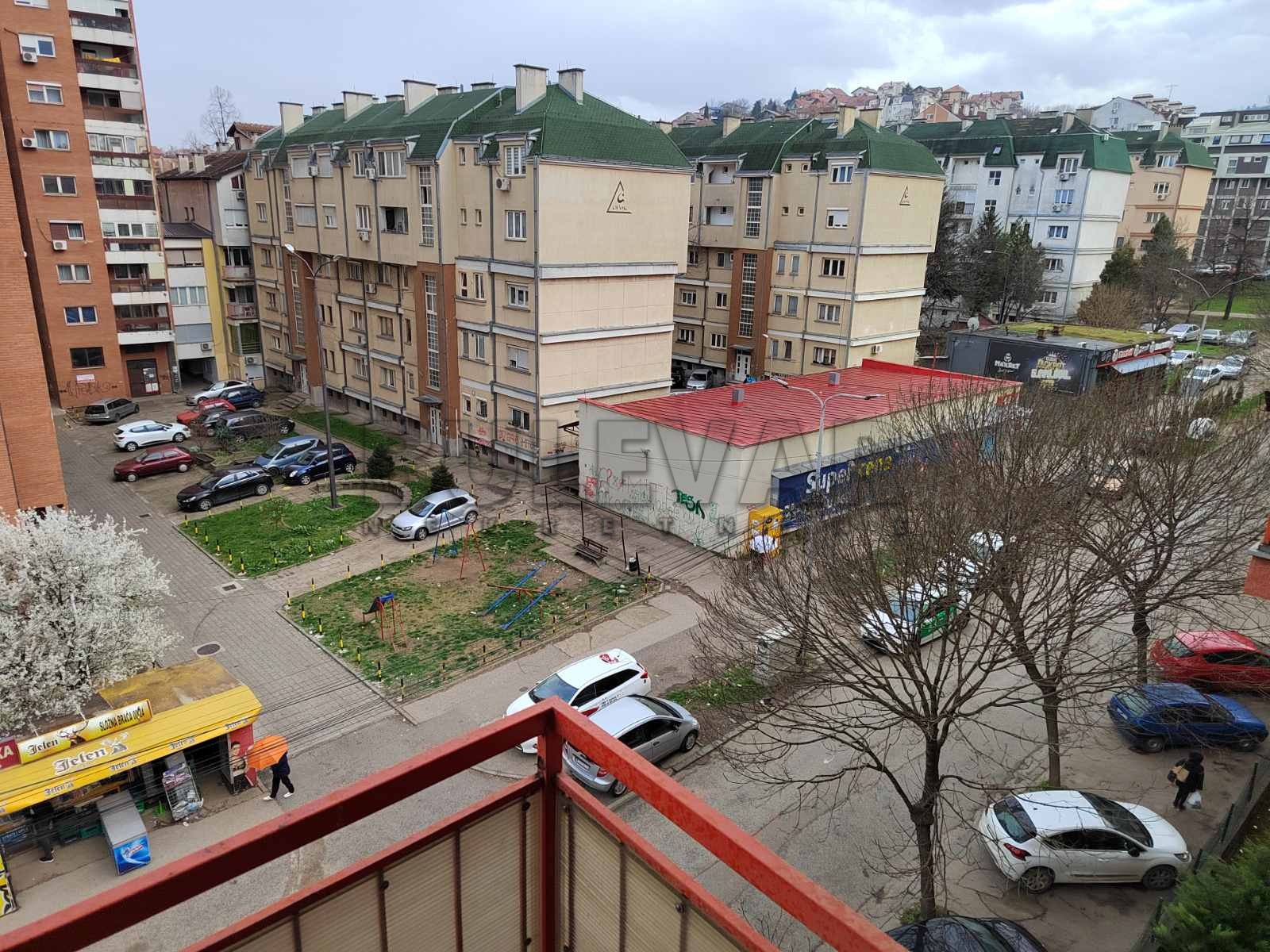 Dvosoban stan, 48 m2, Palilula, Božidarčeva ID: i-011742 12