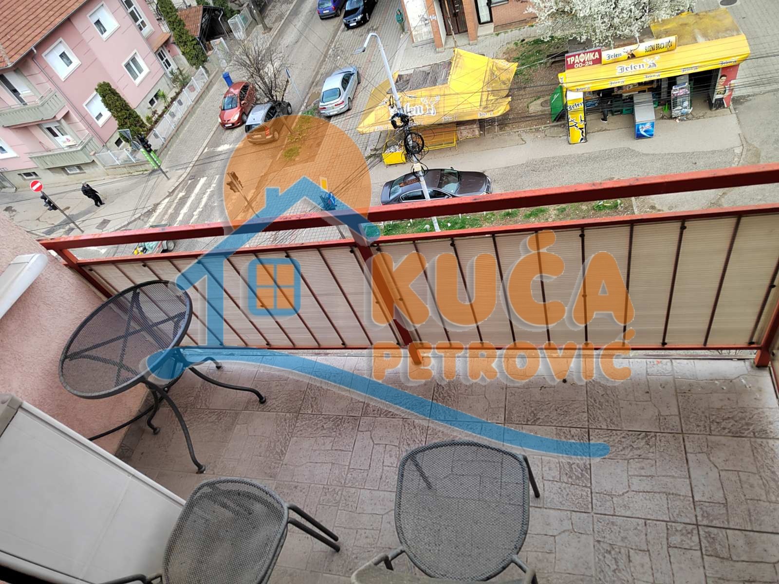 Dvosoban stan, 48 m2, Palilula, Božidarčeva ID: i-011742 11