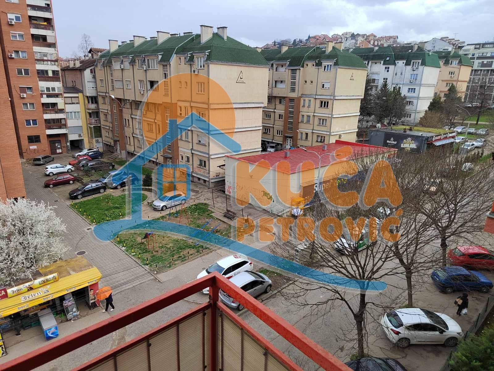 Dvosoban stan, 48 m2, Palilula, Božidarčeva ID: i-011742 12