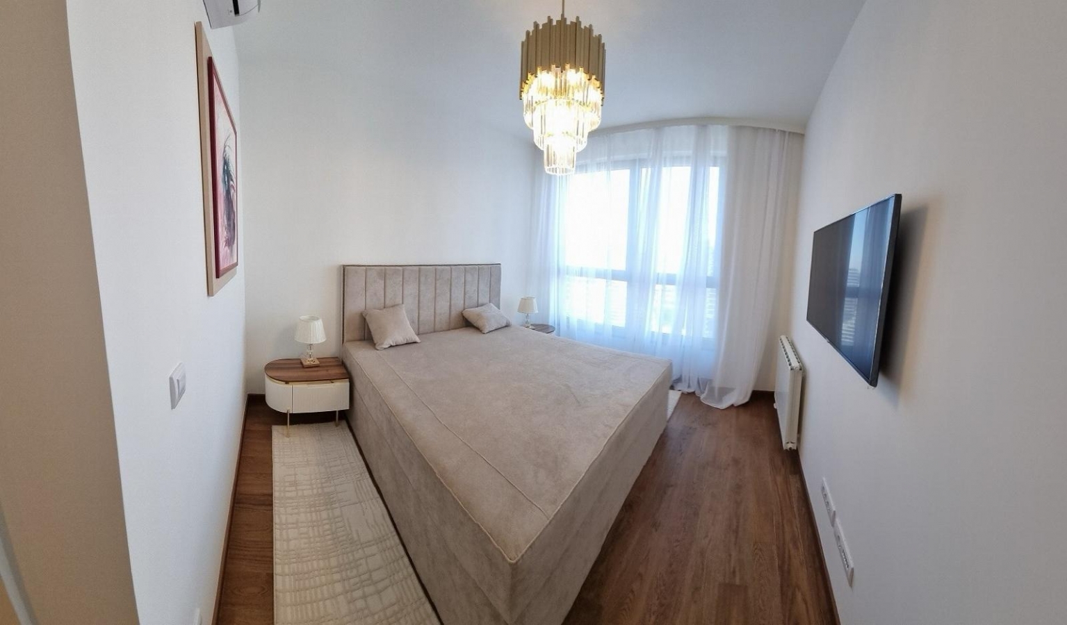 Beograd na vodi Trosoban lux stan  garaza  pogled na reku 5