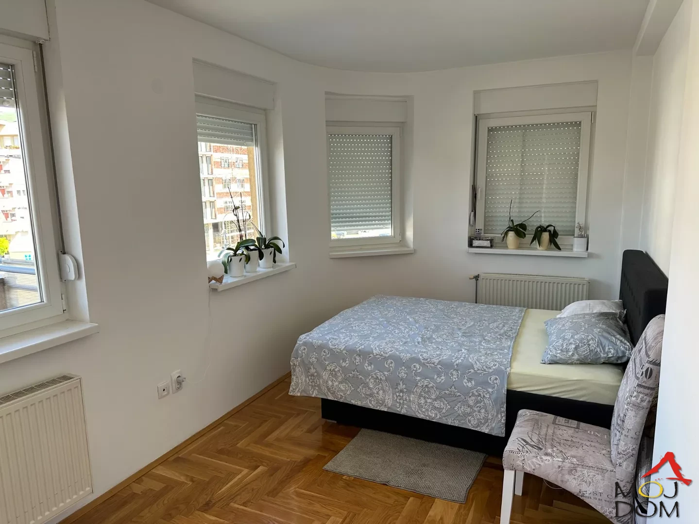 Stan,NOVI SAD,SOMBORSKI BULEVAR,kv: 63, € 194500, ID: 1027200 10