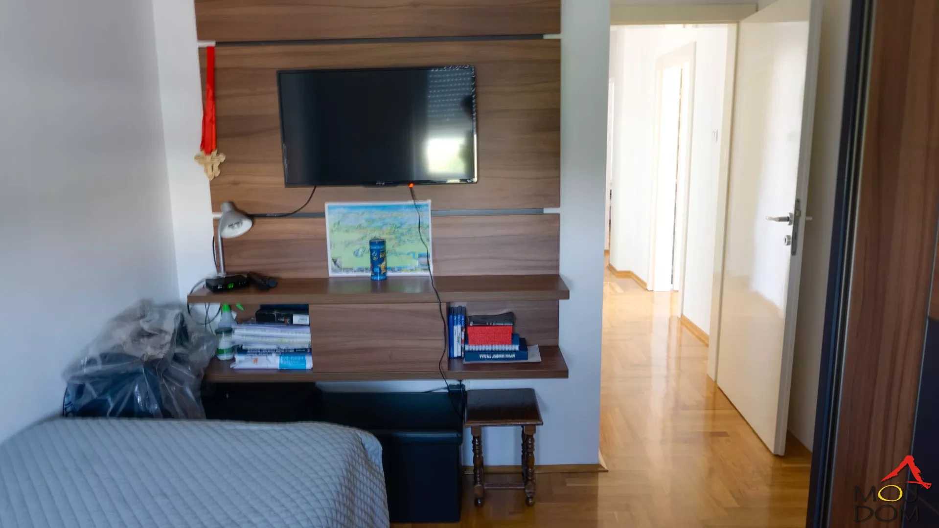 Stan,NOVI SAD,SOMBORSKI BULEVAR,kv: 63, € 194500, ID: 1027200 8