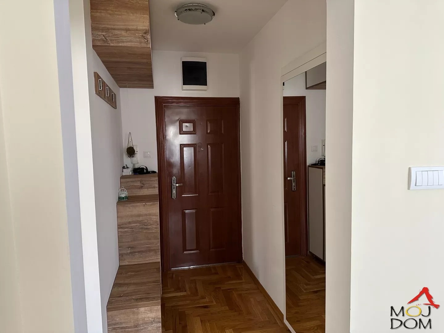 Stan,NOVI SAD,SOMBORSKI BULEVAR,kv: 63, € 194500, ID: 1027200 15