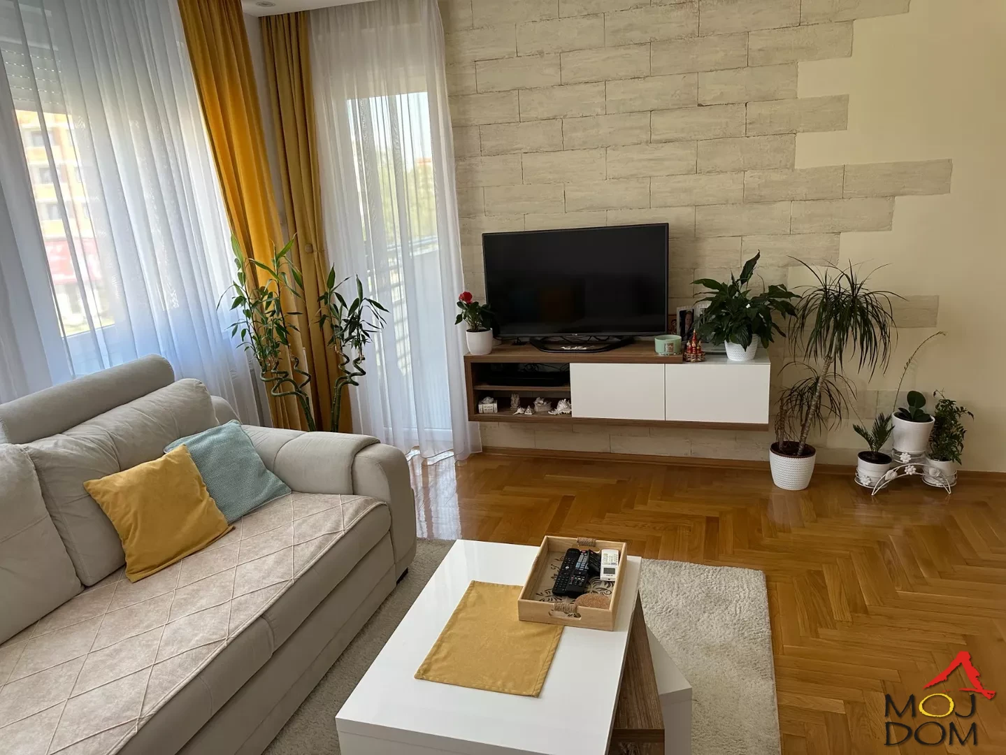 Stan,NOVI SAD,SOMBORSKI BULEVAR,kv: 63, € 194500, ID: 1027200 3