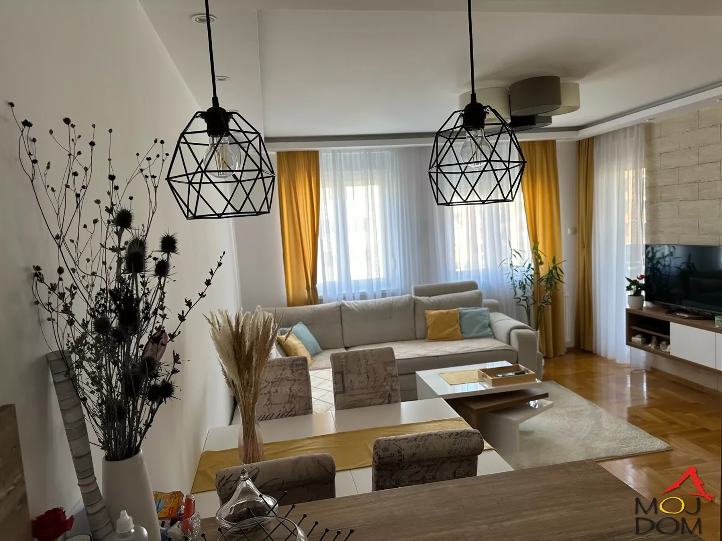 Stan,NOVI SAD,SOMBORSKI BULEVAR,kv: 63, € 194500, ID: 1027200 4