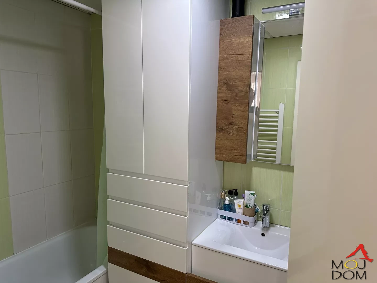 Stan,NOVI SAD,SOMBORSKI BULEVAR,kv: 63, € 194500, ID: 1027200 18