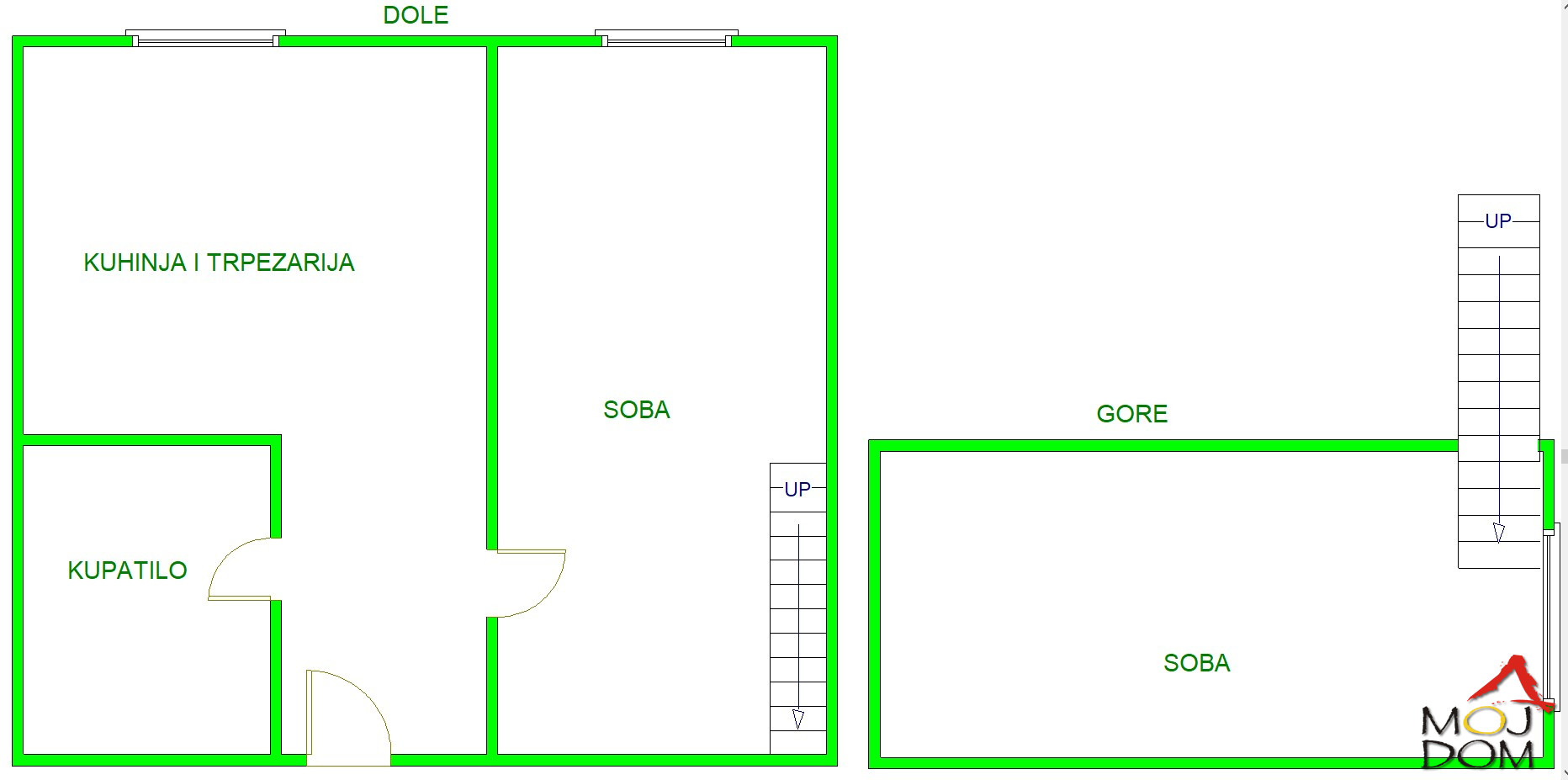 Stan,NOVI SAD,ADICE,kv: 36, € 60000, ID: 1028530 11