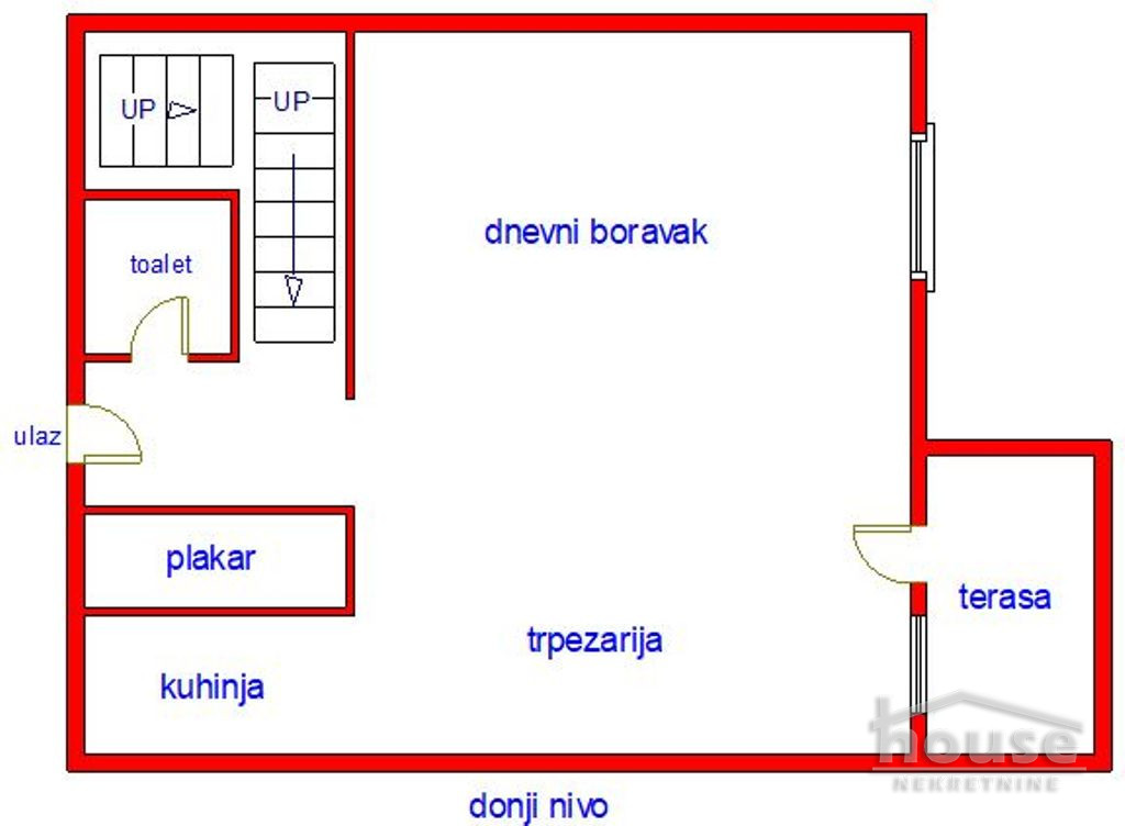 Stan,NOVI SAD,BULEVAR PATRIJARHA PAVLA 83m2,169950€ , ID: 1061821 32
