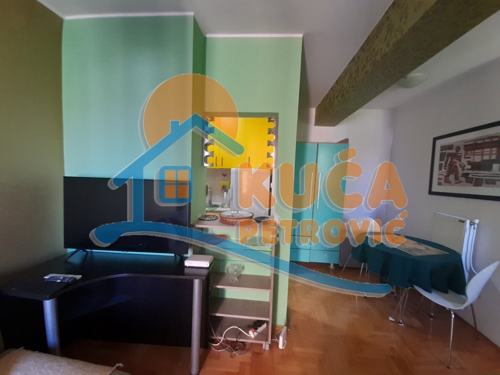 Jednosoban stan, 30 m2, Palilula, Stara železnička kolonija ID: i-011787 5