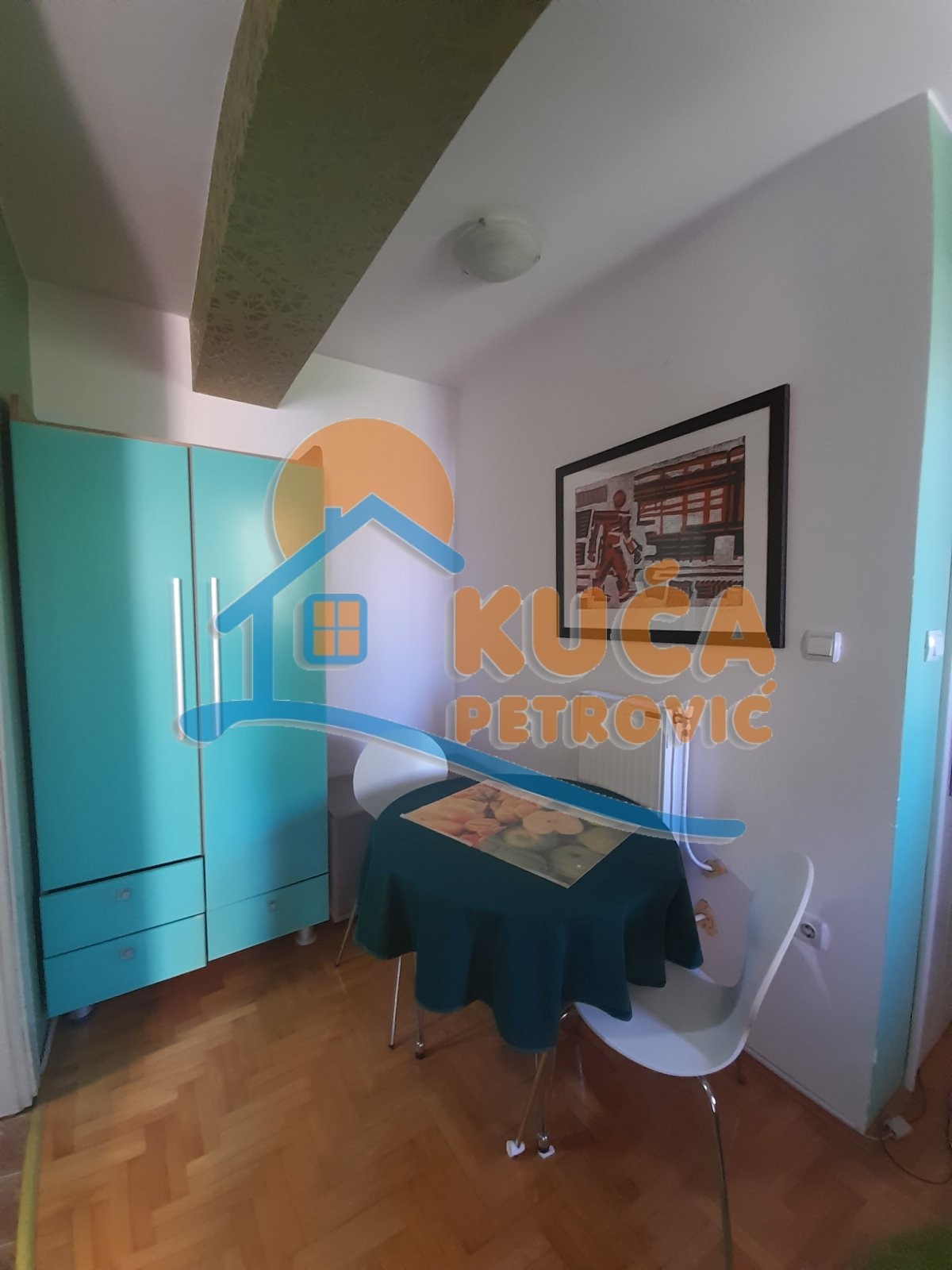 Jednosoban stan, 30 m2, Palilula, Stara železnička kolonija ID: i-011787 6