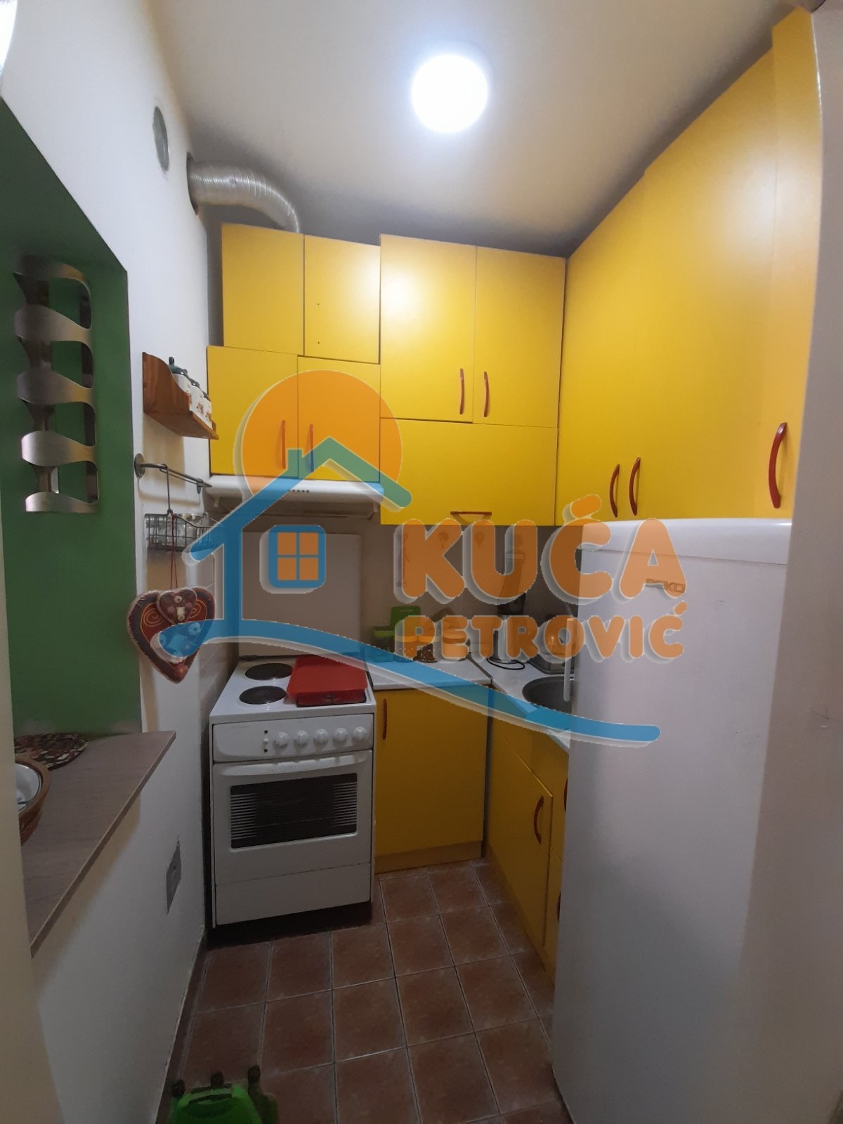 Jednosoban stan, 30 m2, Palilula, Stara železnička kolonija ID: i-011787 8