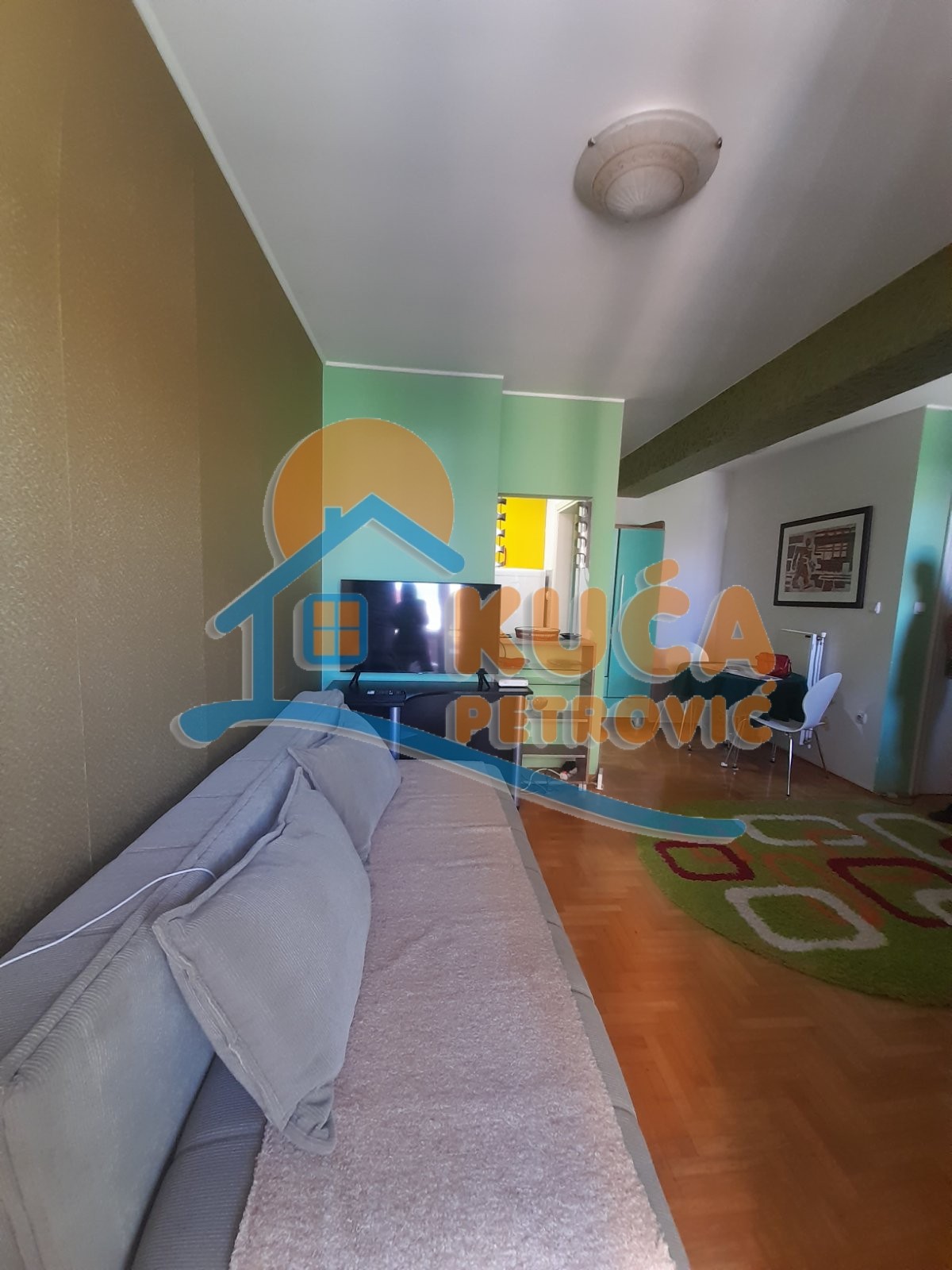 Jednosoban stan, 30 m2, Palilula, Stara železnička kolonija ID: i-011787 1