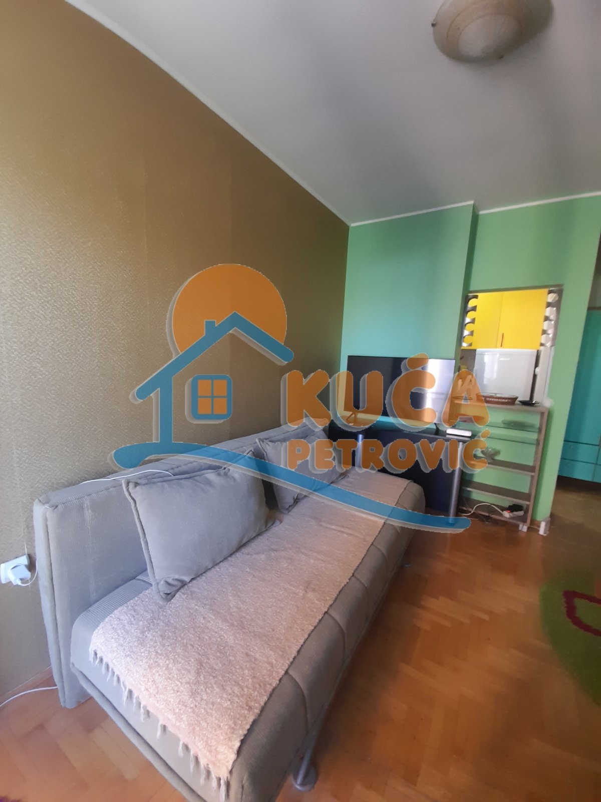 Jednosoban stan, 30 m2, Palilula, Stara železnička kolonija ID: i-011787 2
