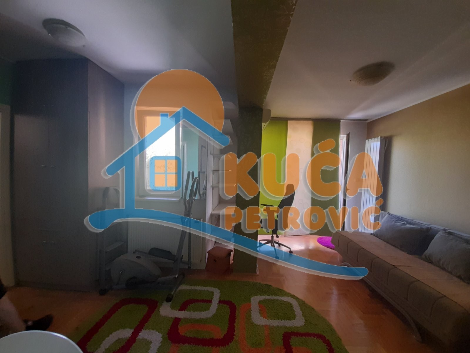 Jednosoban stan, 30 m2, Palilula, Stara železnička kolonija ID: i-011787 4