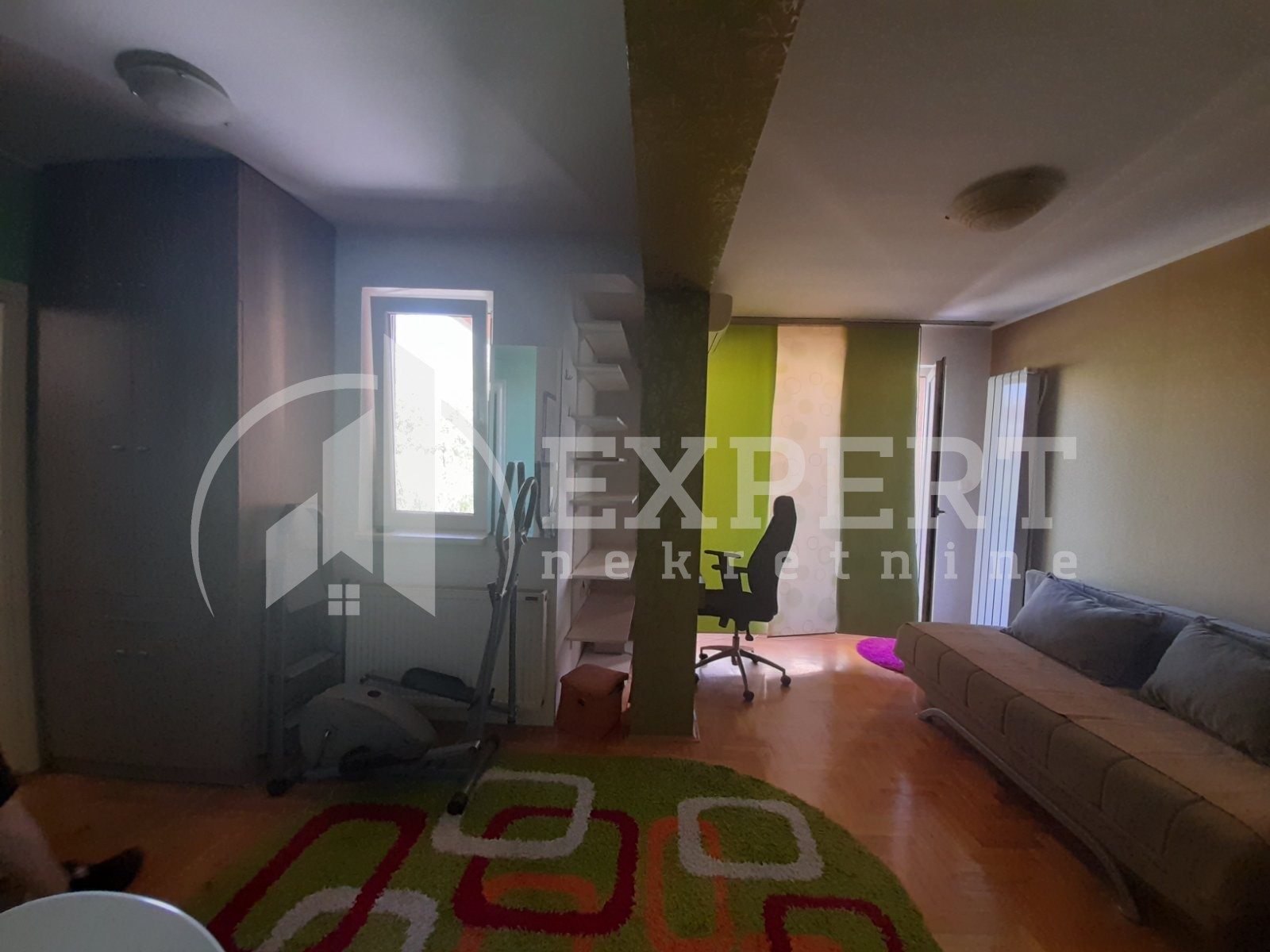 Jednosoban stan, 30 m2, Palilula, Stara železnička kolonija ID: i-011787 4