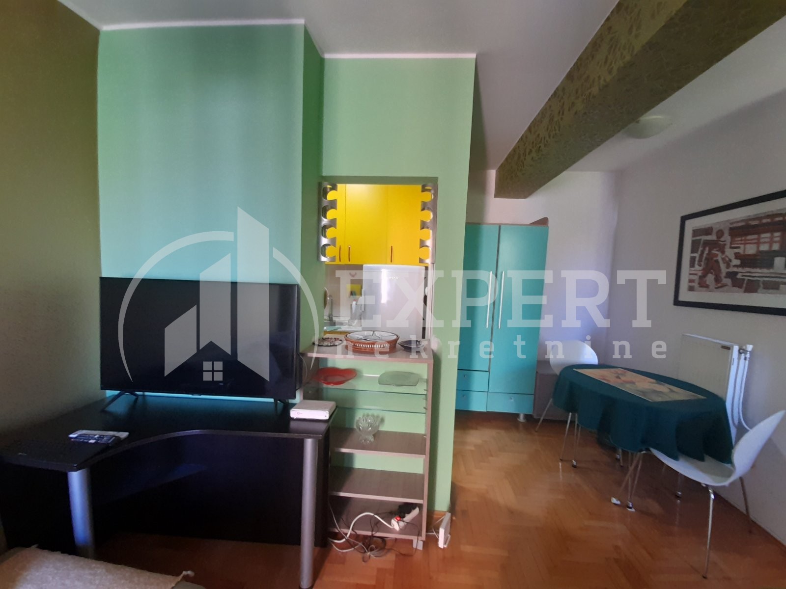 Jednosoban stan, 30 m2, Palilula, Stara železnička kolonija ID: i-011787 5