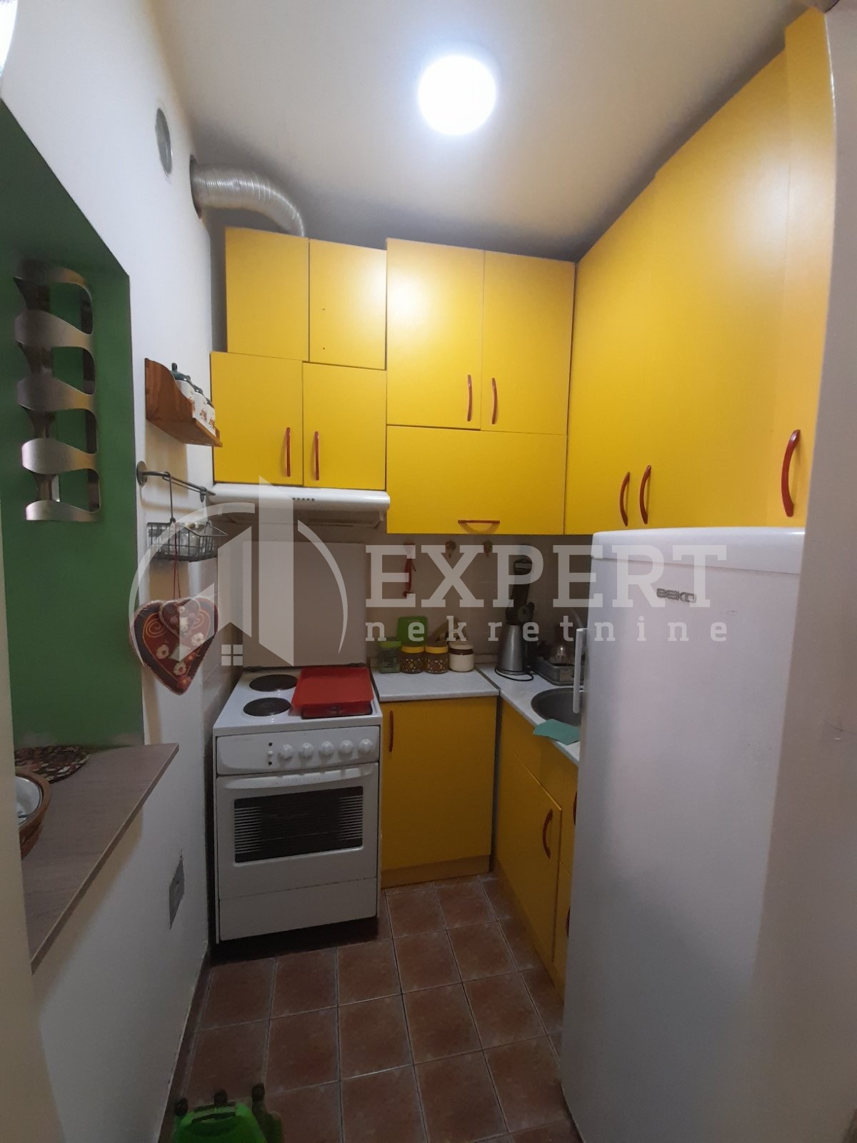 Jednosoban stan, 30 m2, Palilula, Stara železnička kolonija ID: i-011787 8