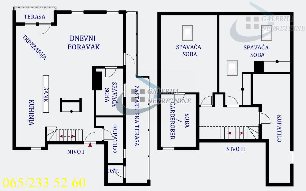 Zvezdara  Đeram   Đevđelijska 157m2 4