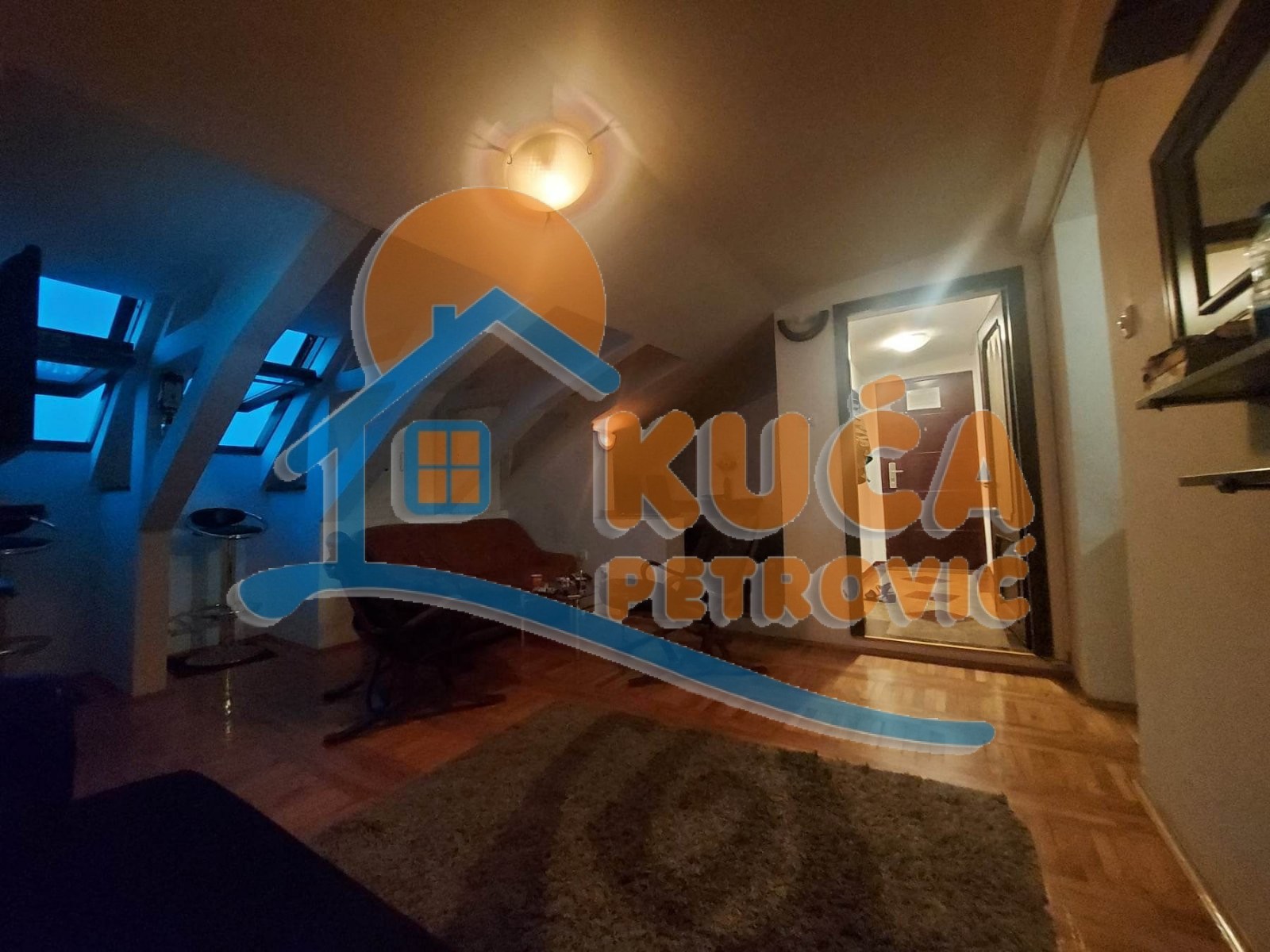 Jednosoban stan, 39 m2, Crveni Pevac, Bulevar dr Zorana ID: i-09127 2